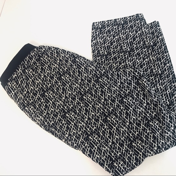 Lida Baday Ankle Pants Size 32 Career Designer Retired Collection - Picture 6 of 7